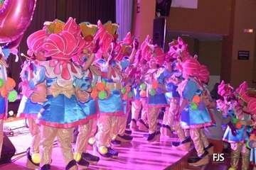  La murga teldense Las Golisnionas, a saborear el Carnaval 2023/FJS Fotografía.